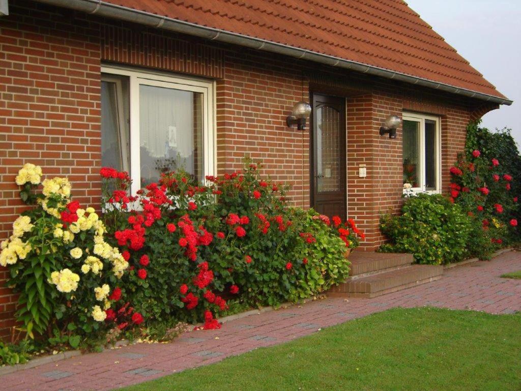 Neu! Ferienwohnung Nord Neßmersiel Exteriér fotografie
